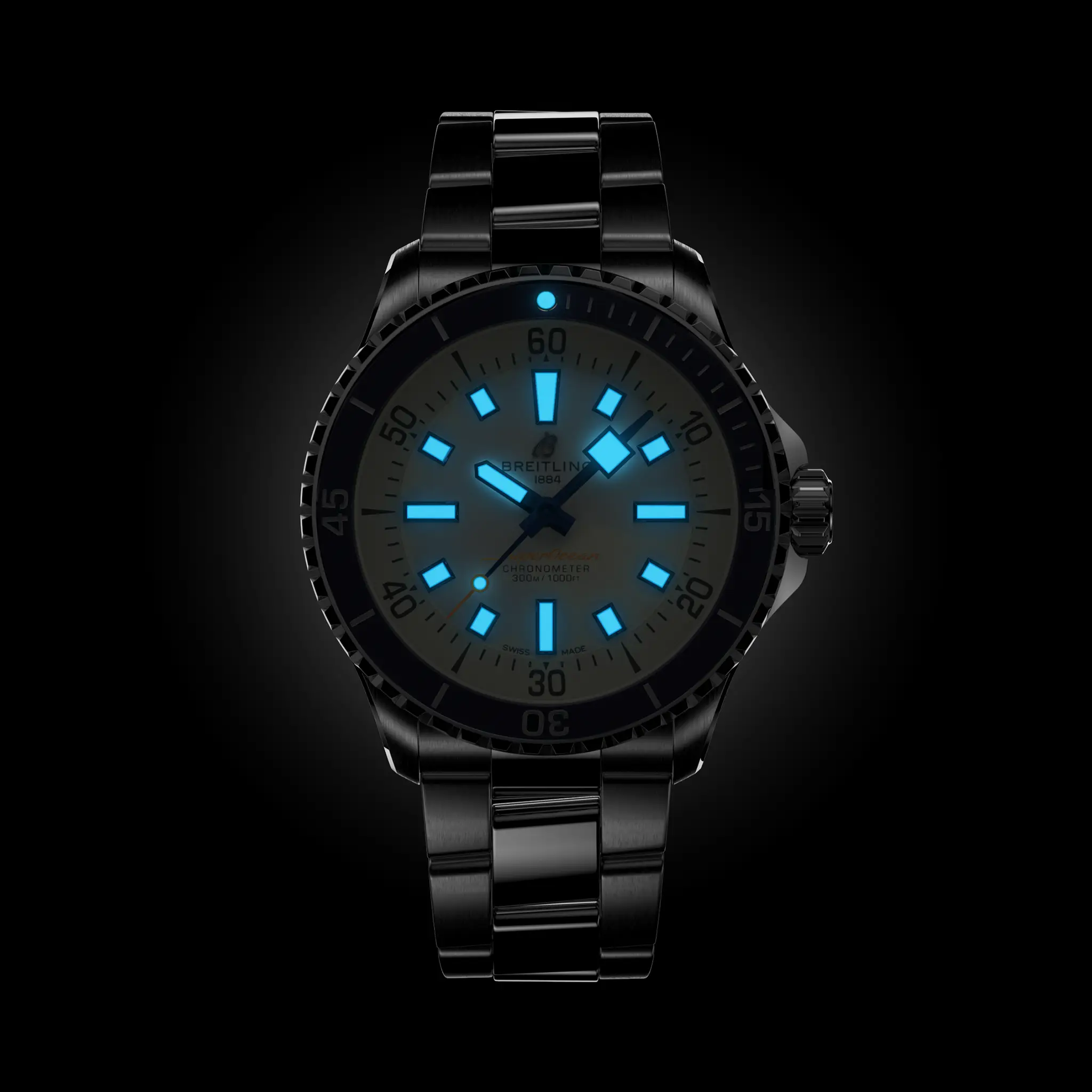 SuperOcean Steel White Dial 42mm Product Image 5