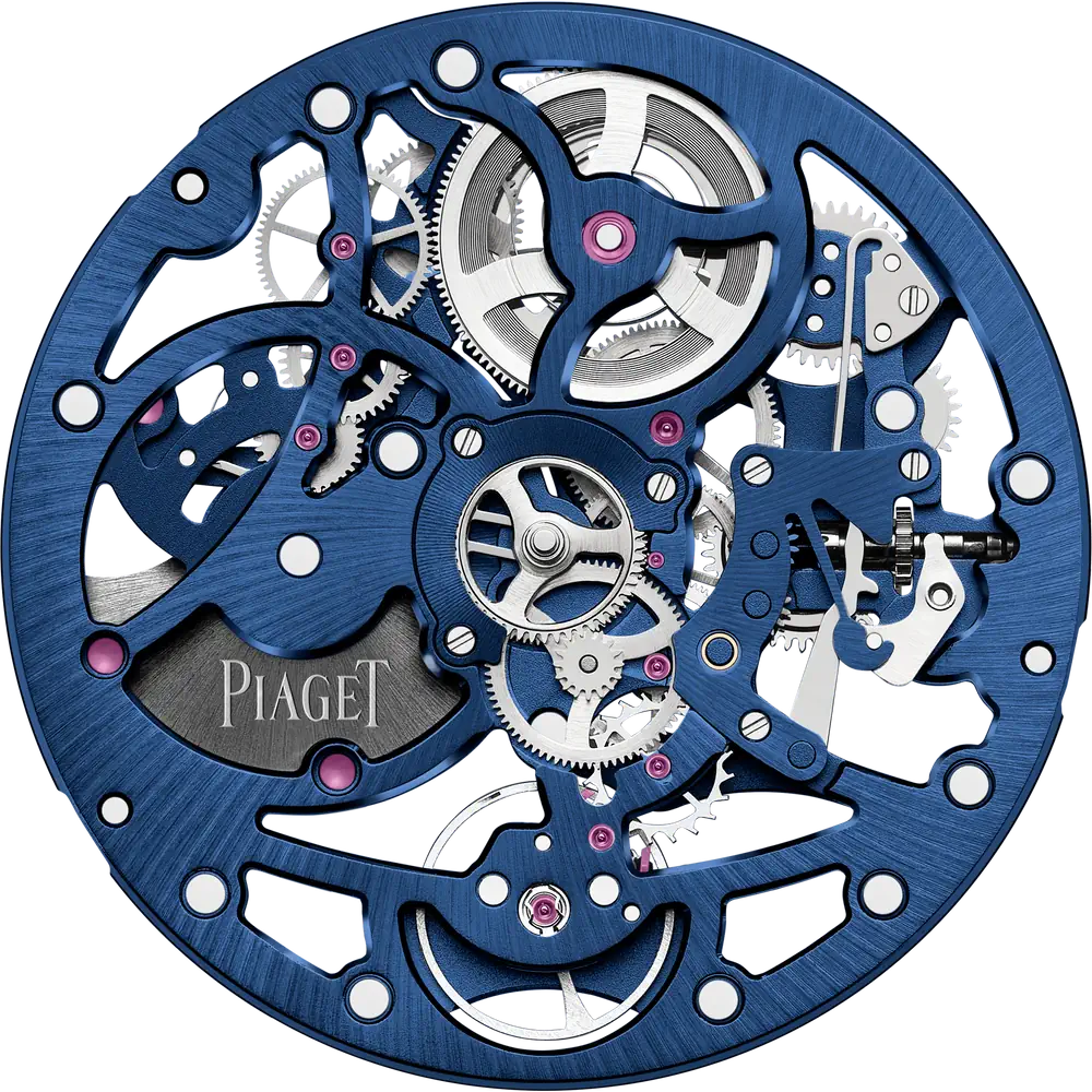 Polo White Gold Diamond Skeleton Dial 42mm Product Image 3