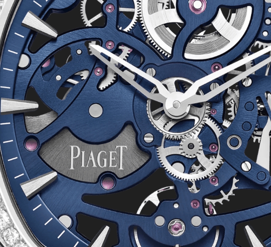 Polo White Gold Diamond Skeleton Dial 42mm Product Image 5