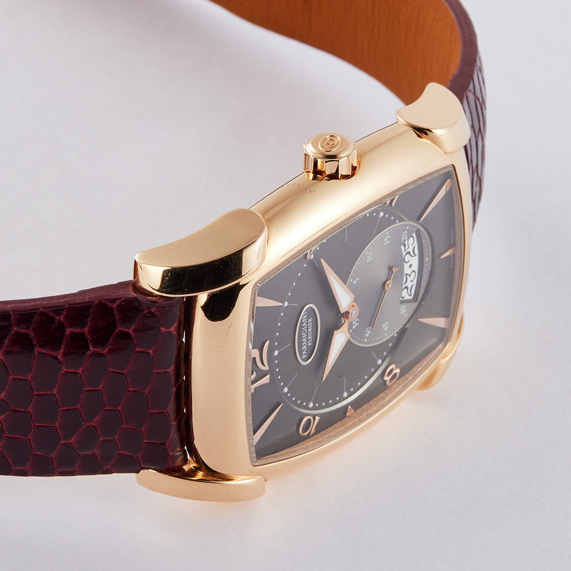 Kalpa Grande Rose Gold Grey Dial 37mm Product Image 3
