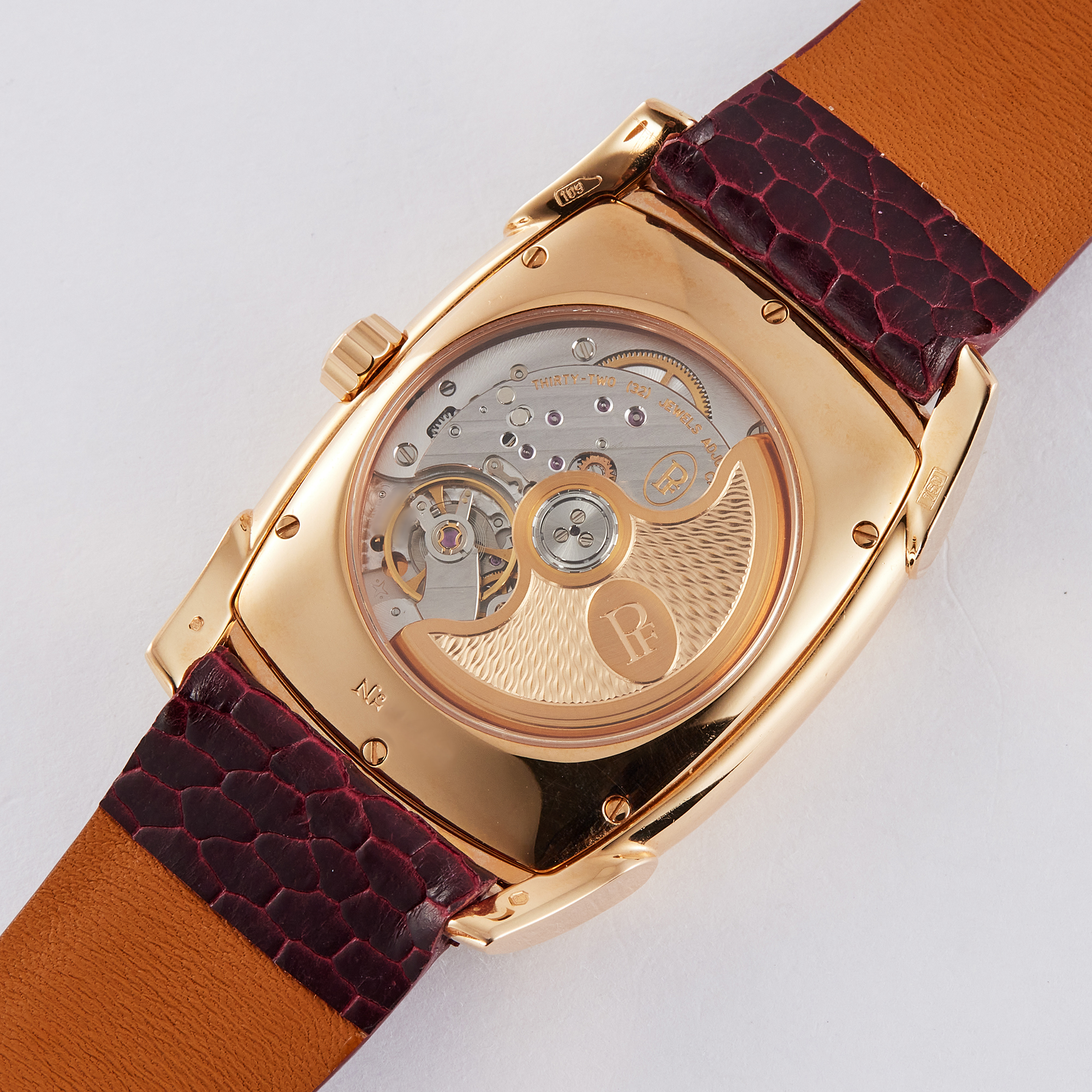 Kalpa Grande Rose Gold Grey Dial 37mm Product Image 4