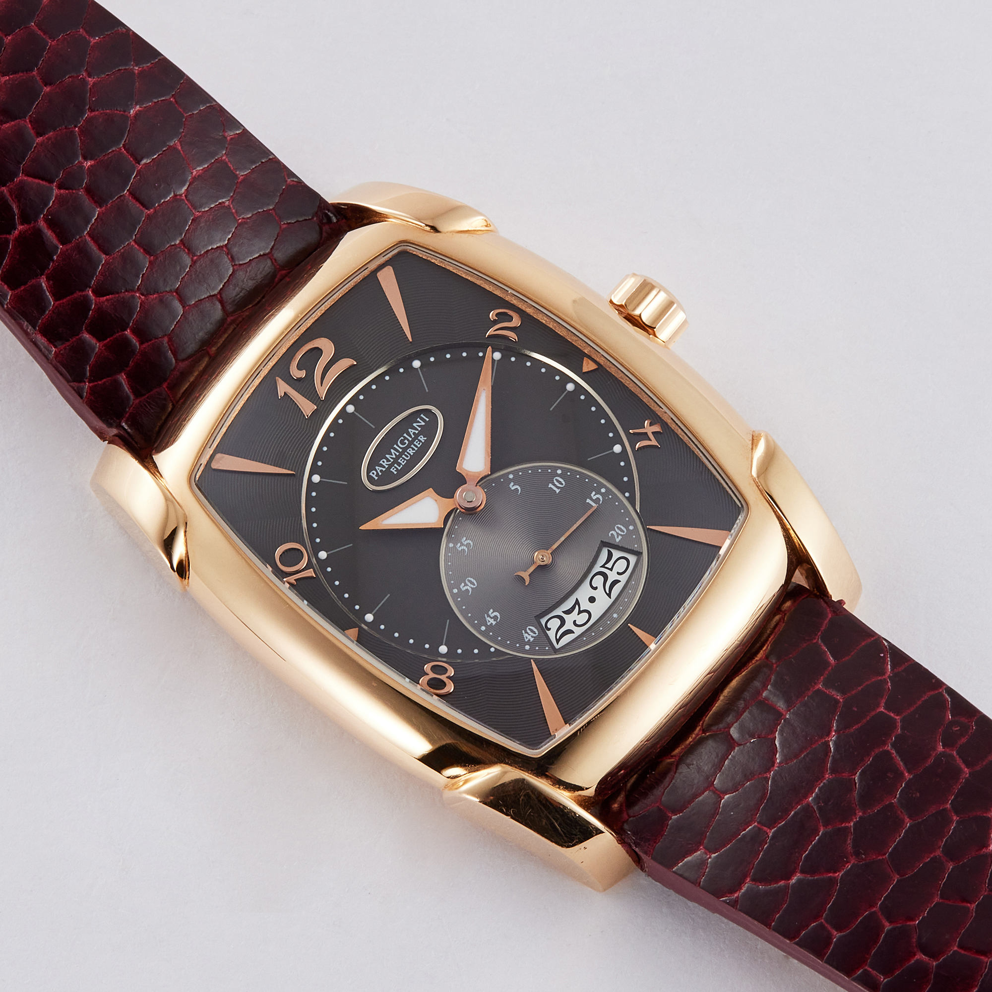 Kalpa Grande Rose Gold Grey Dial 37mm Product Image 1