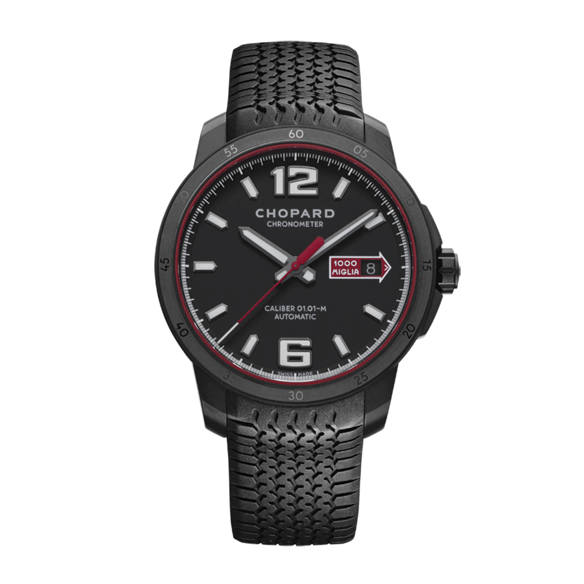 Mille Miglia Steel Black Dial 43mm Product Image
