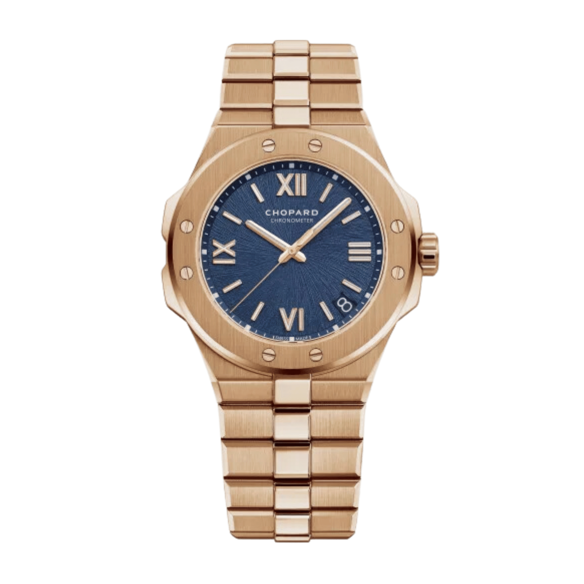 Alpine Eagle Rose Gold Blue Dial 41mm Product Image 1