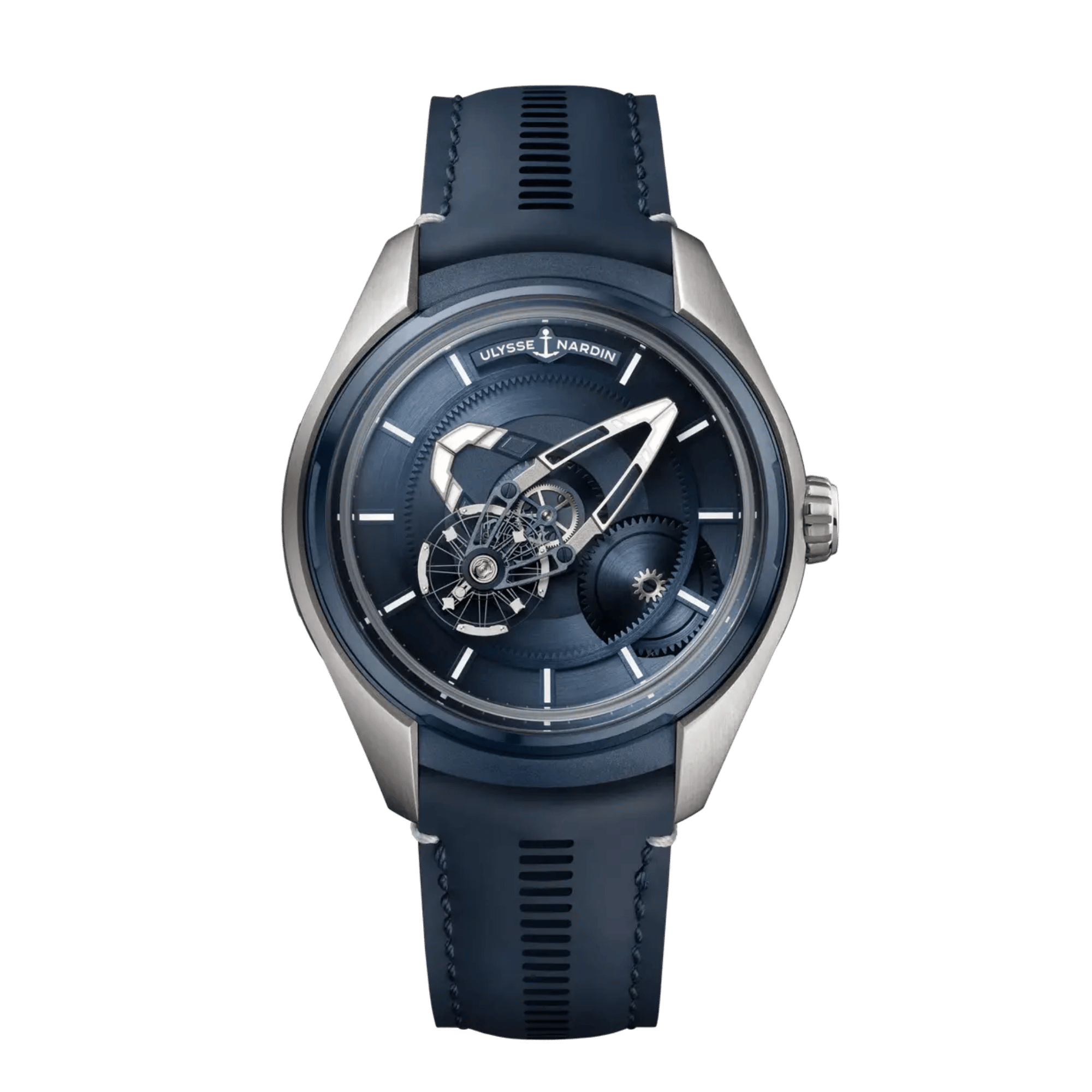 Freak Titanium Blue Dial 43mm Product Image