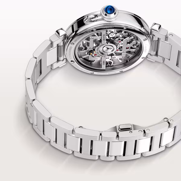 Pasha de Cartier Steel Skeleton Dial 41mm Product Image 5