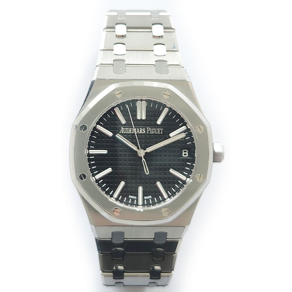 Royal Oak Selfwinding "50th Anniversary" Steel Black Dial 41mm Product Image 1