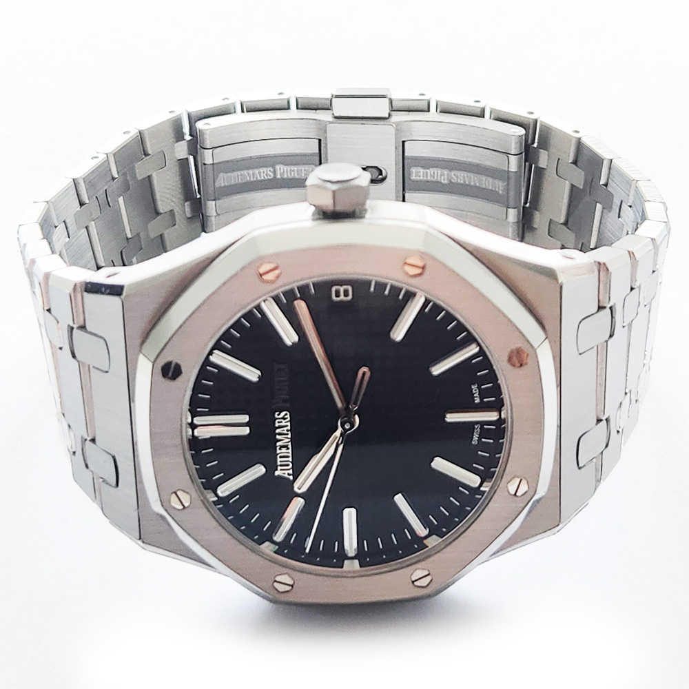 Royal Oak Selfwinding "50th Anniversary" Steel Black Dial 41mm Product Image 2