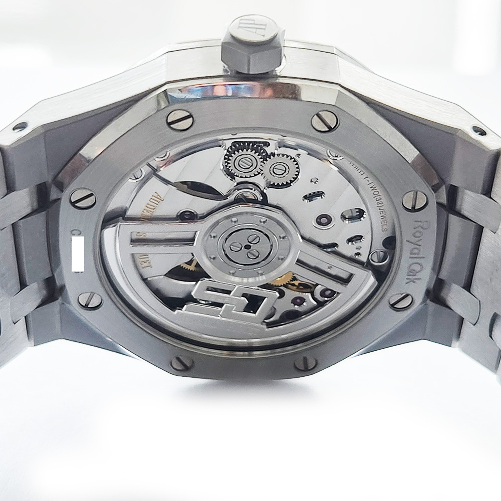 Royal Oak Selfwinding "50th Anniversary" Steel Black Dial 41mm Product Image 4