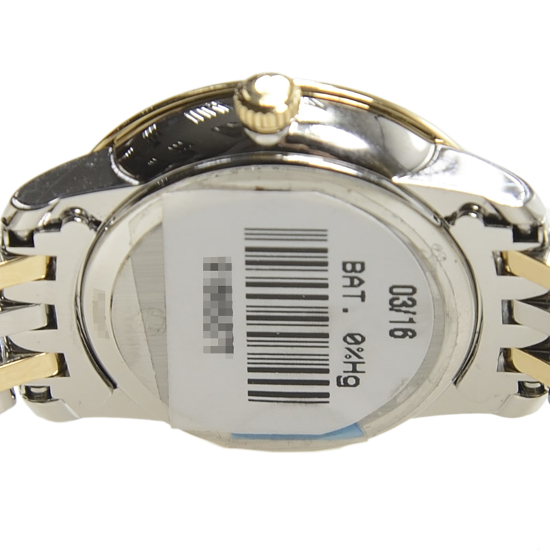 De Ville Yellow Gold & Steel White Dial 24mm Product Image 5