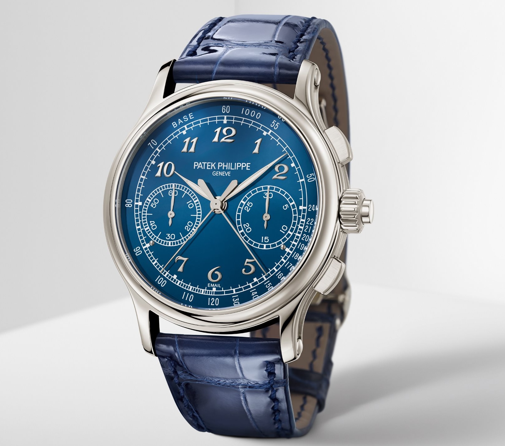 Split-Seconds Chronograph Platinum Blue Dial 41mm Product Image 5