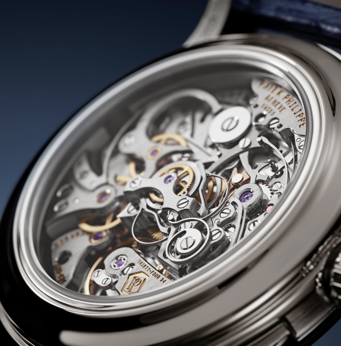 Split-Seconds Chronograph Platinum Blue Dial 41mm Product Image 6