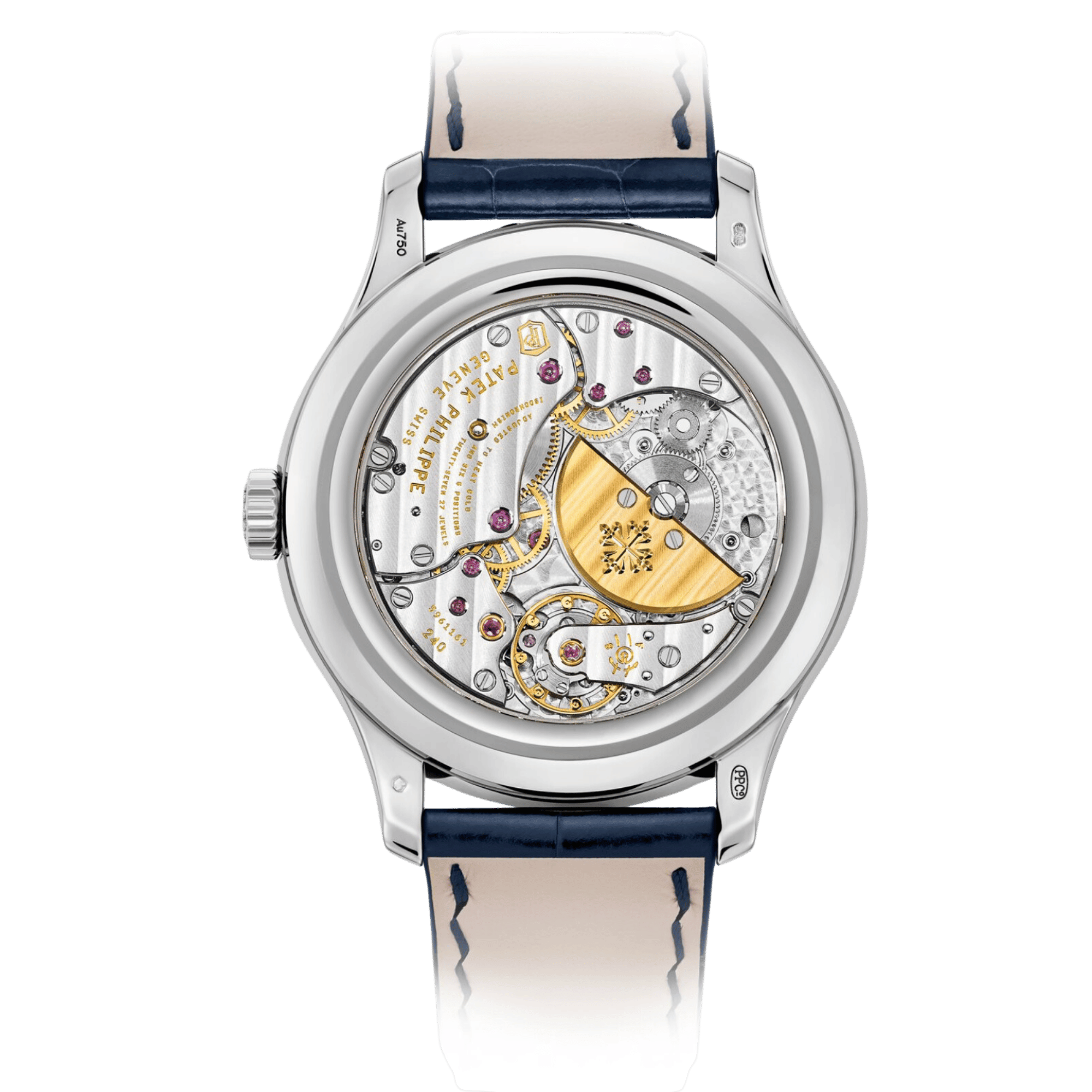 Perpetual Calendar White Gold Blue Dial 39mm Product Image 4