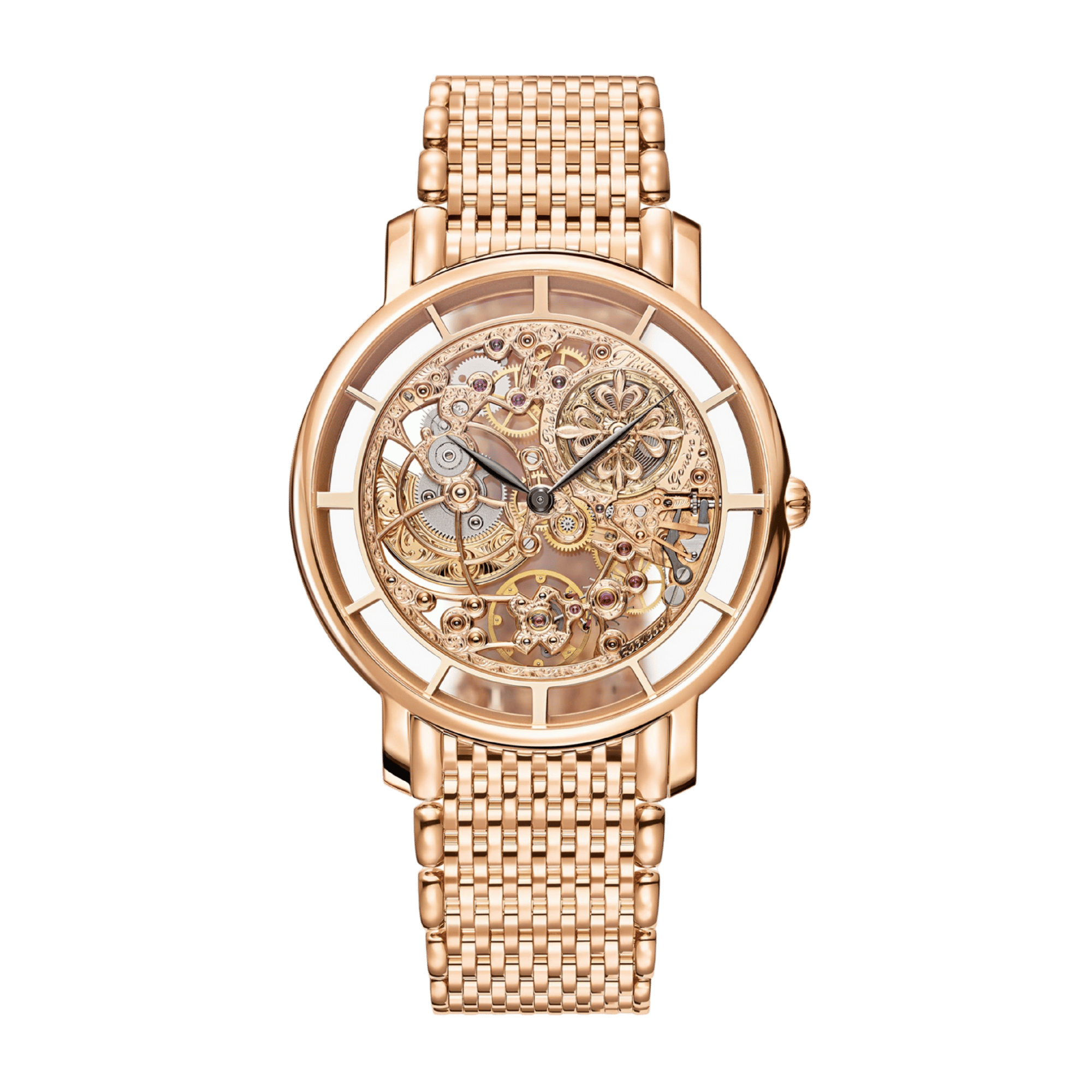 Calatava Rose Gold Skeleton Dial 39mm Product Image 1