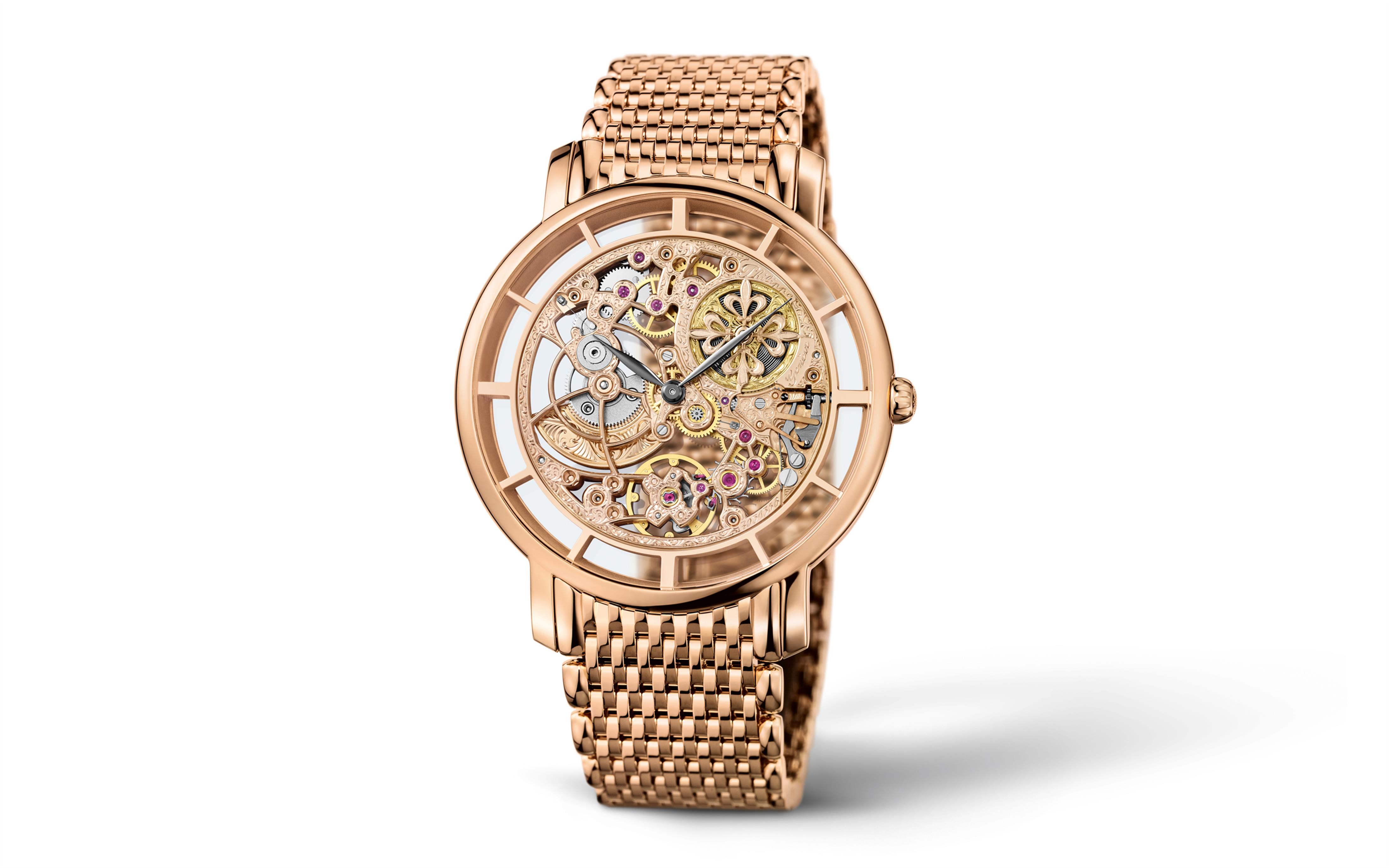 Calatava Rose Gold Skeleton Dial 39mm Product Image 2