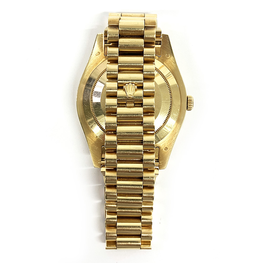 Day-Date Yellow Gold Diamond Champagne Dial 41mm Product Image 3