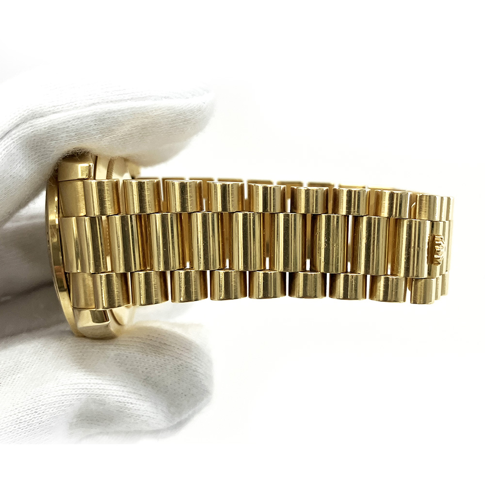 Day-Date Yellow Gold Diamond Champagne Dial 41mm Product Image 4