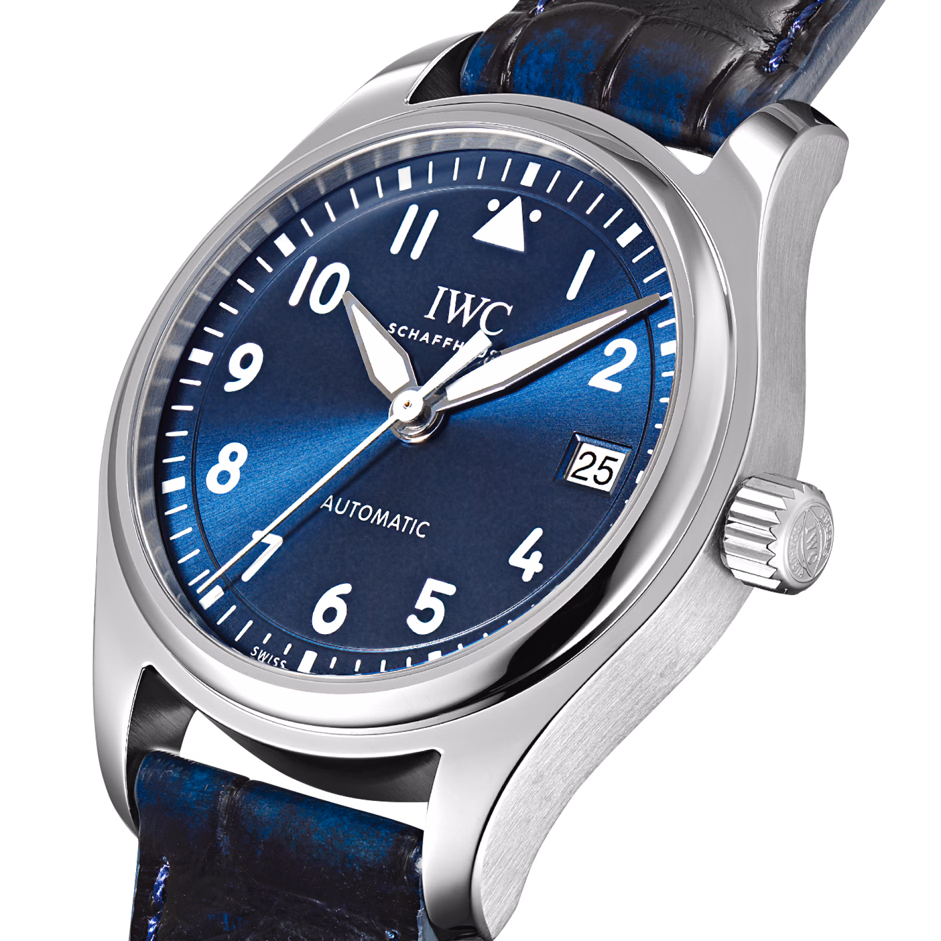 Pilot's Steel Blue Dial 36mm Product Image 2