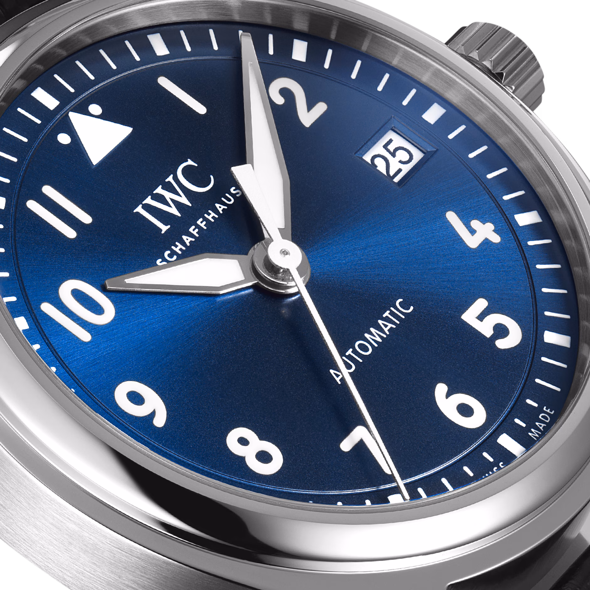 Pilot's Steel Blue Dial 36mm Product Image 3