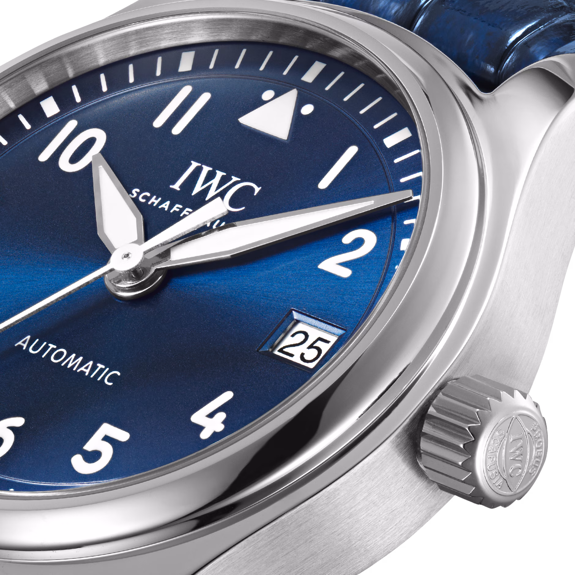 Pilot's Steel Blue Dial 36mm Product Image 4