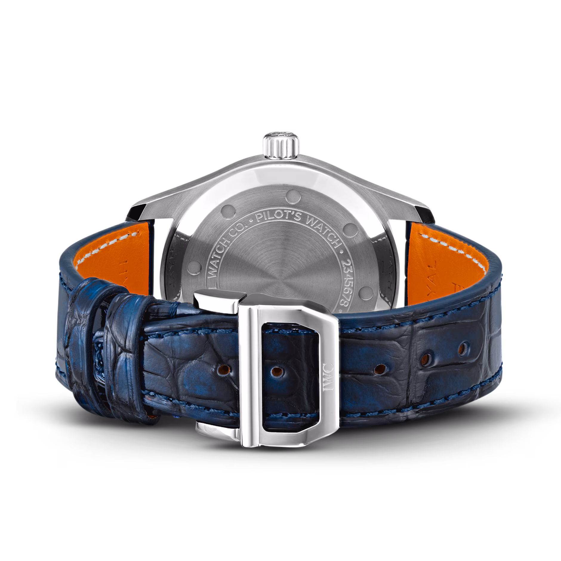 Pilot's Steel Blue Dial 36mm Product Image 6