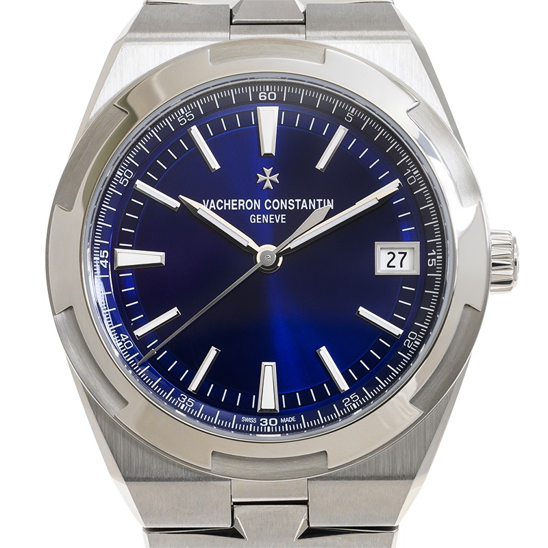 Overseas Date Steel Blue Dial 41mm Product Image 3