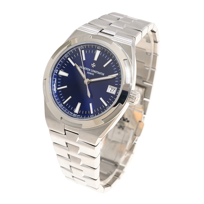 Overseas Date Steel Blue Dial 41mm Product Image 2