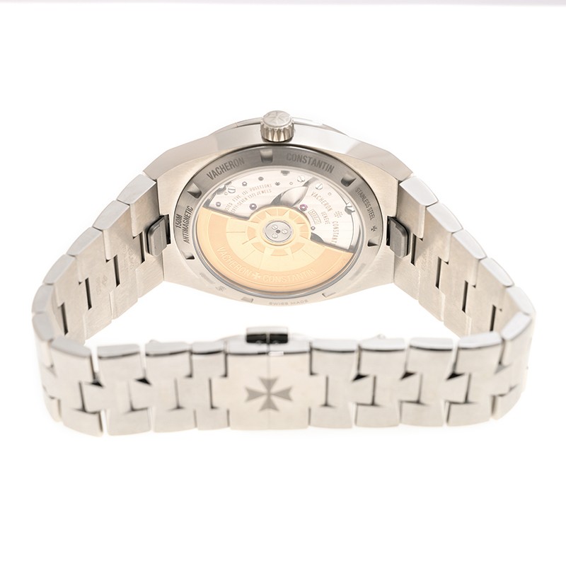Overseas Date Steel Blue Dial 41mm Product Image 4