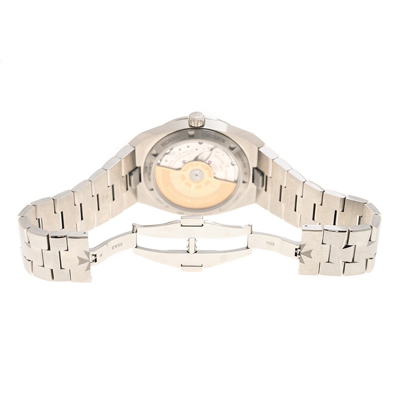 Overseas Date Steel Blue Dial 41mm Product Image 5