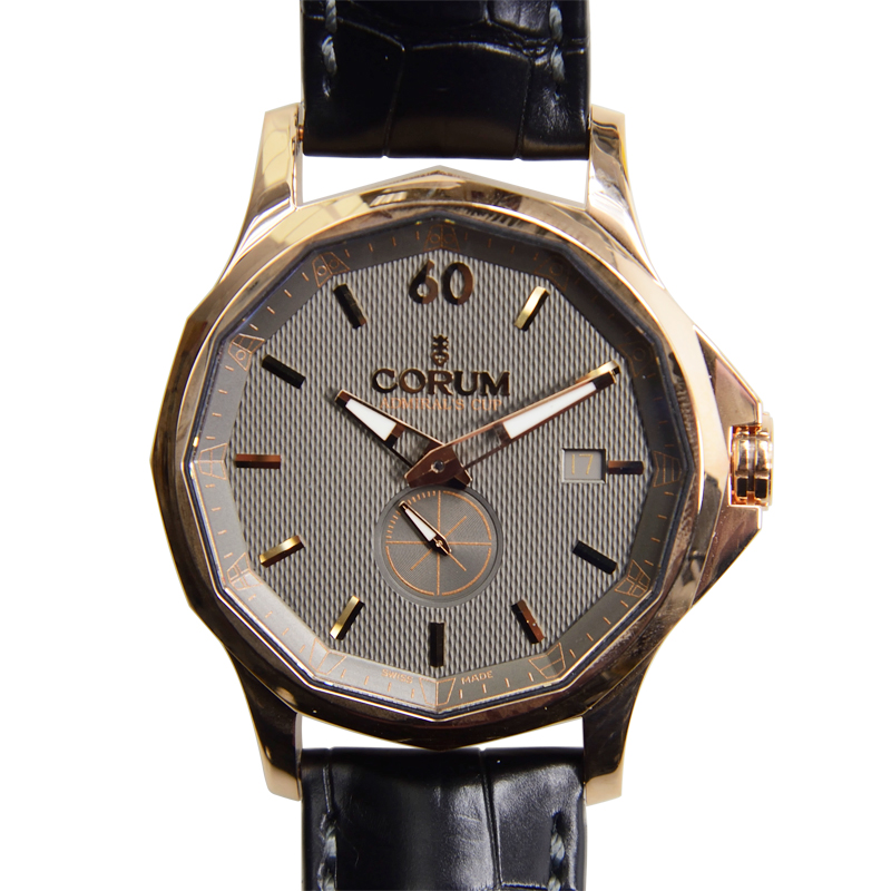 Admiral's Cup Legend Rose Gold Grey Dial 42mm Product Image 2