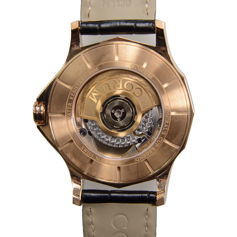 Admiral's Cup Legend Rose Gold Grey Dial 42mm Product Image 3