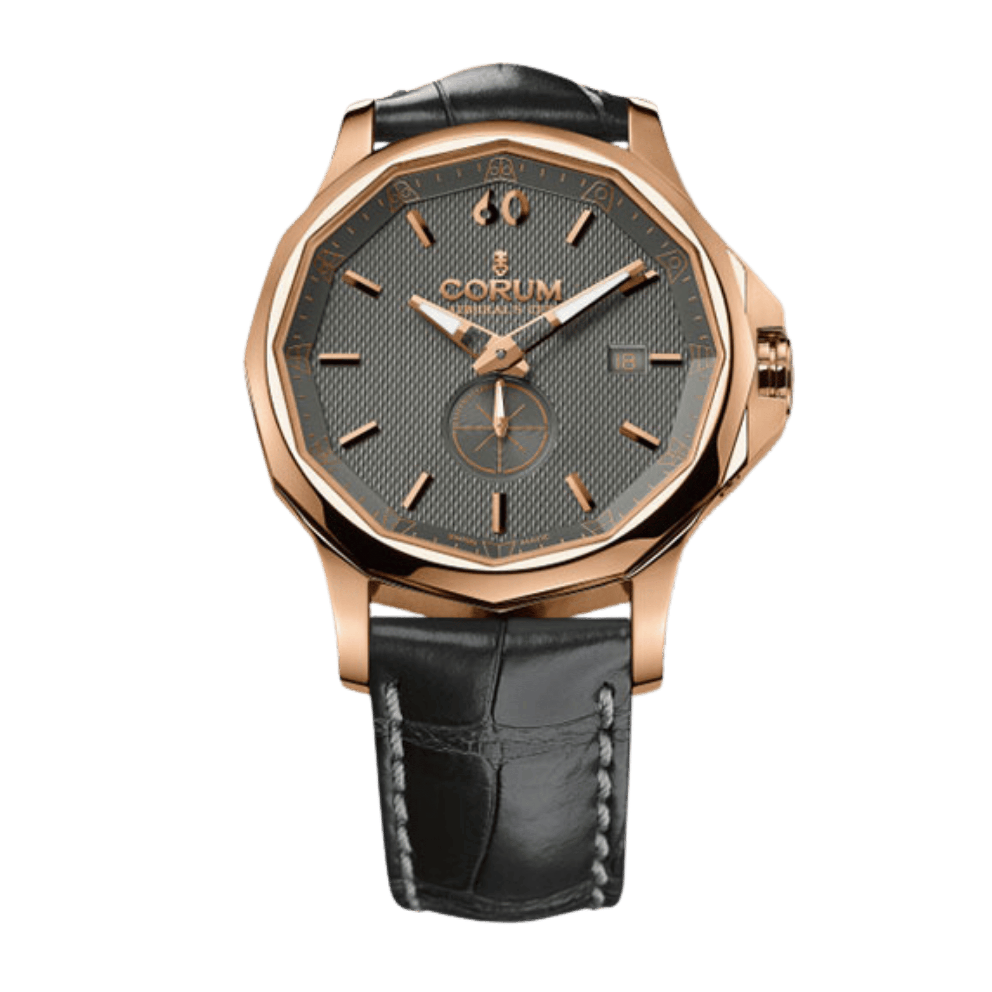 Admiral's Cup Legend Rose Gold Grey Dial 42mm Product Image 1