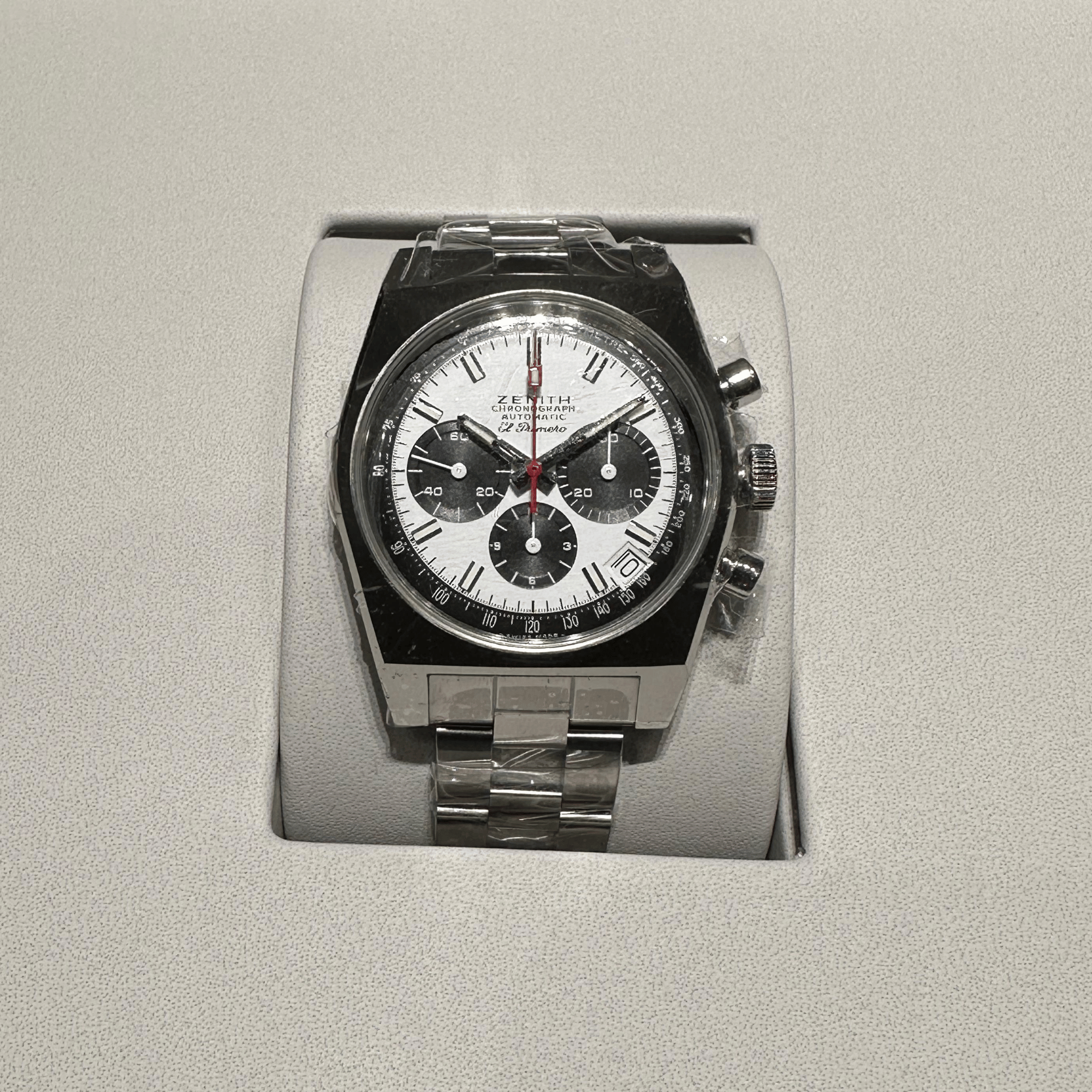 Chronomaster Revival 50th Anniversary Steel White Dial 37mm Product Image 6