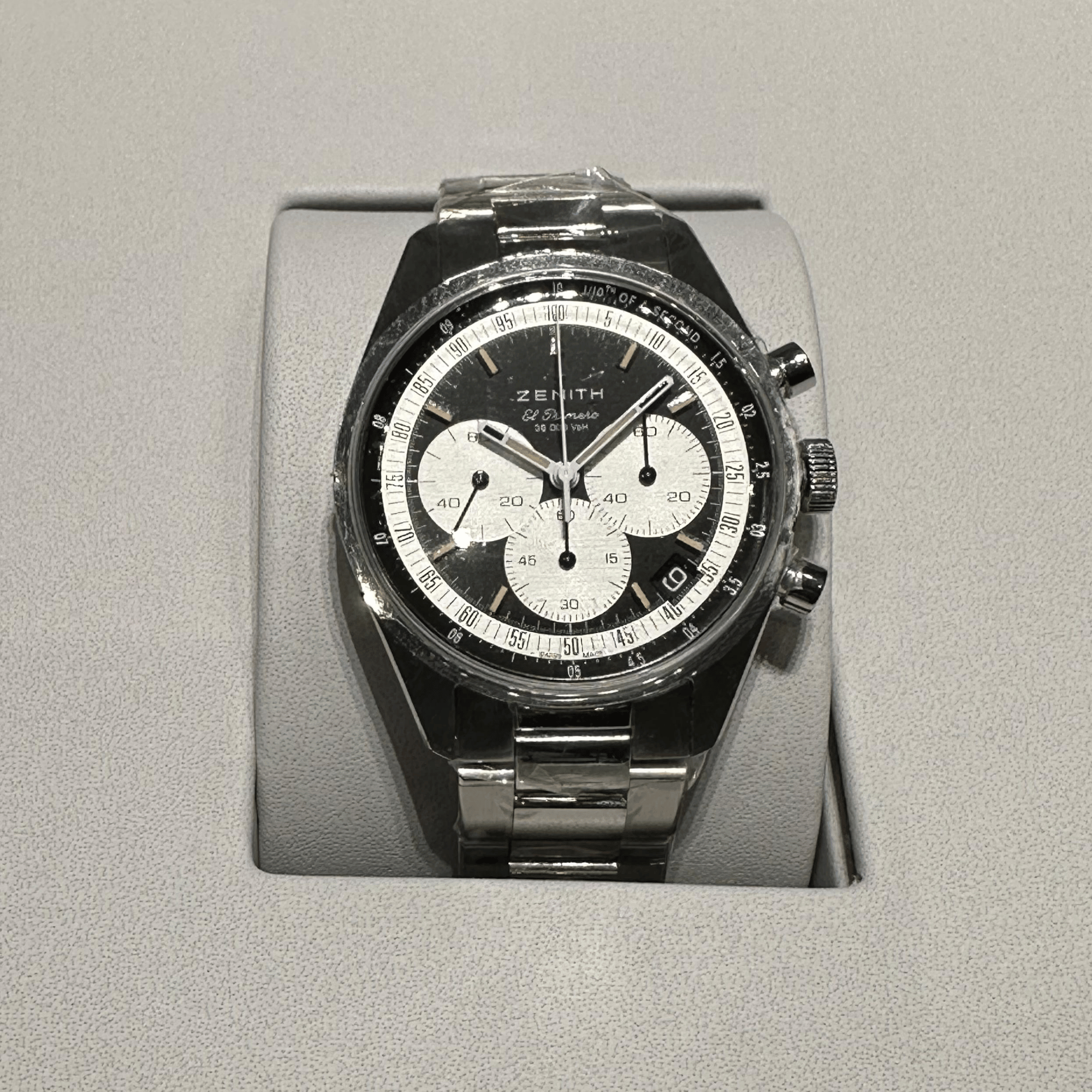 Chronomaster "EP Original" Steel Black Dial 38mm Product Image 6