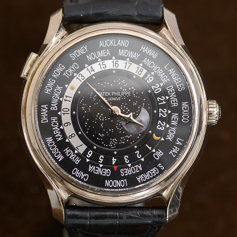 World Time Moon White Gold "175th Anniversary" Black Dial 40mm Product Image 3