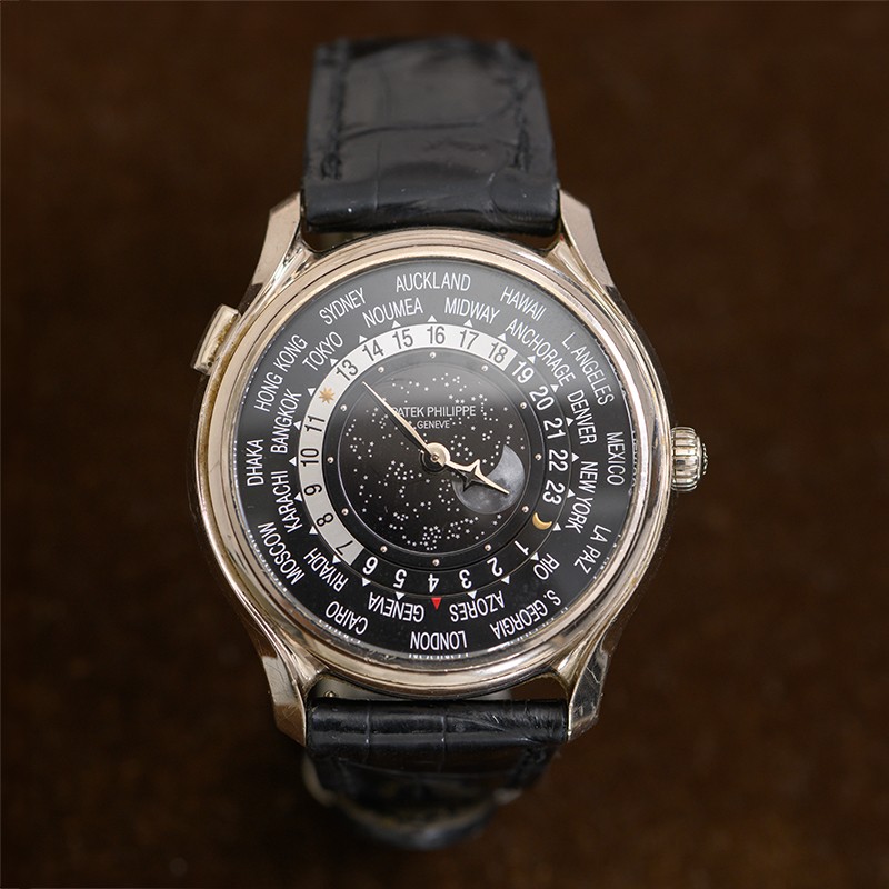 World Time Moon White Gold "175th Anniversary" Black Dial 40mm Product Image 2
