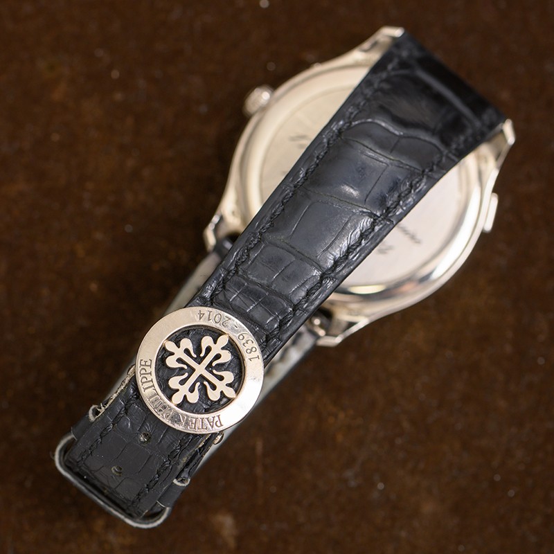 World Time Moon White Gold "175th Anniversary" Black Dial 40mm Product Image 7