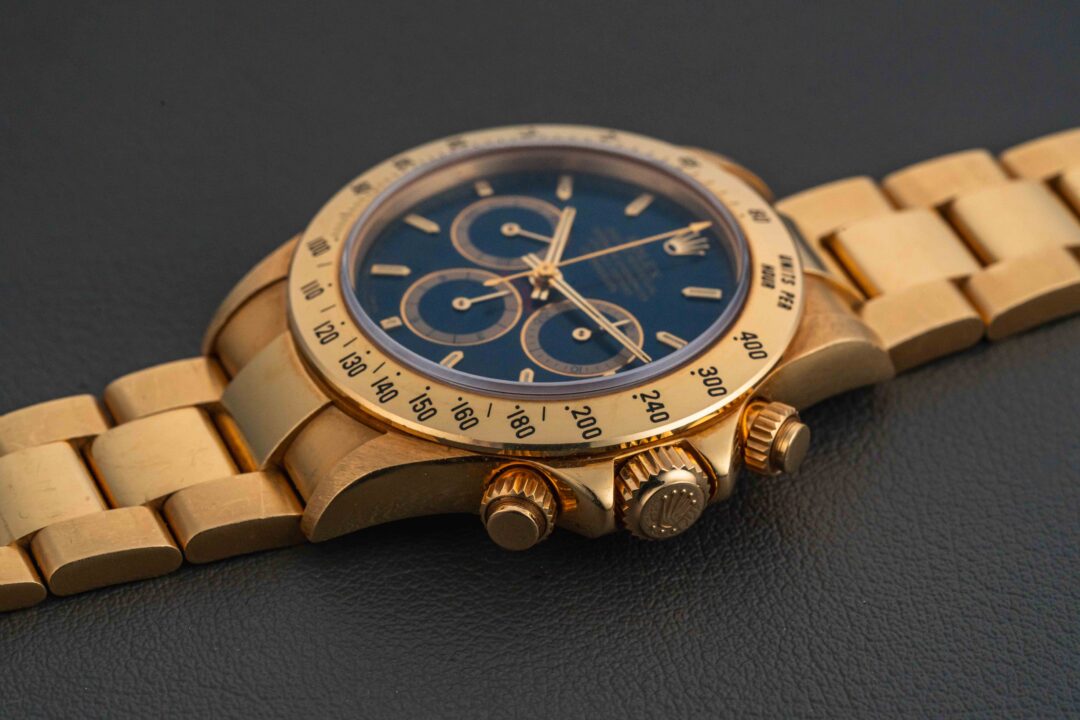 Daytona "Chairman" Yellow Gold Blue Dial 40mm Product Image 6