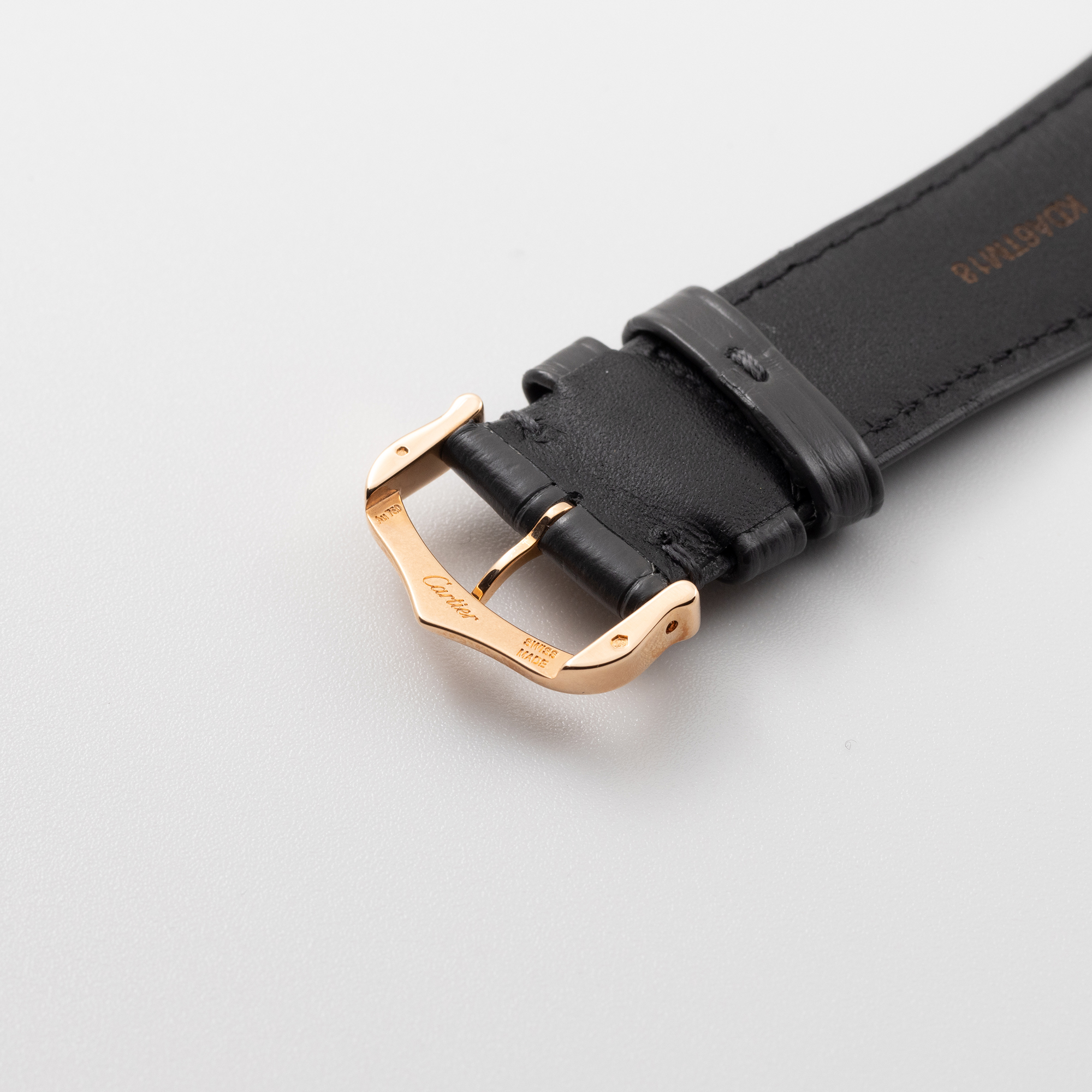Tank Chinoise Rose Gold Silver Dial 29mm Product Image 7