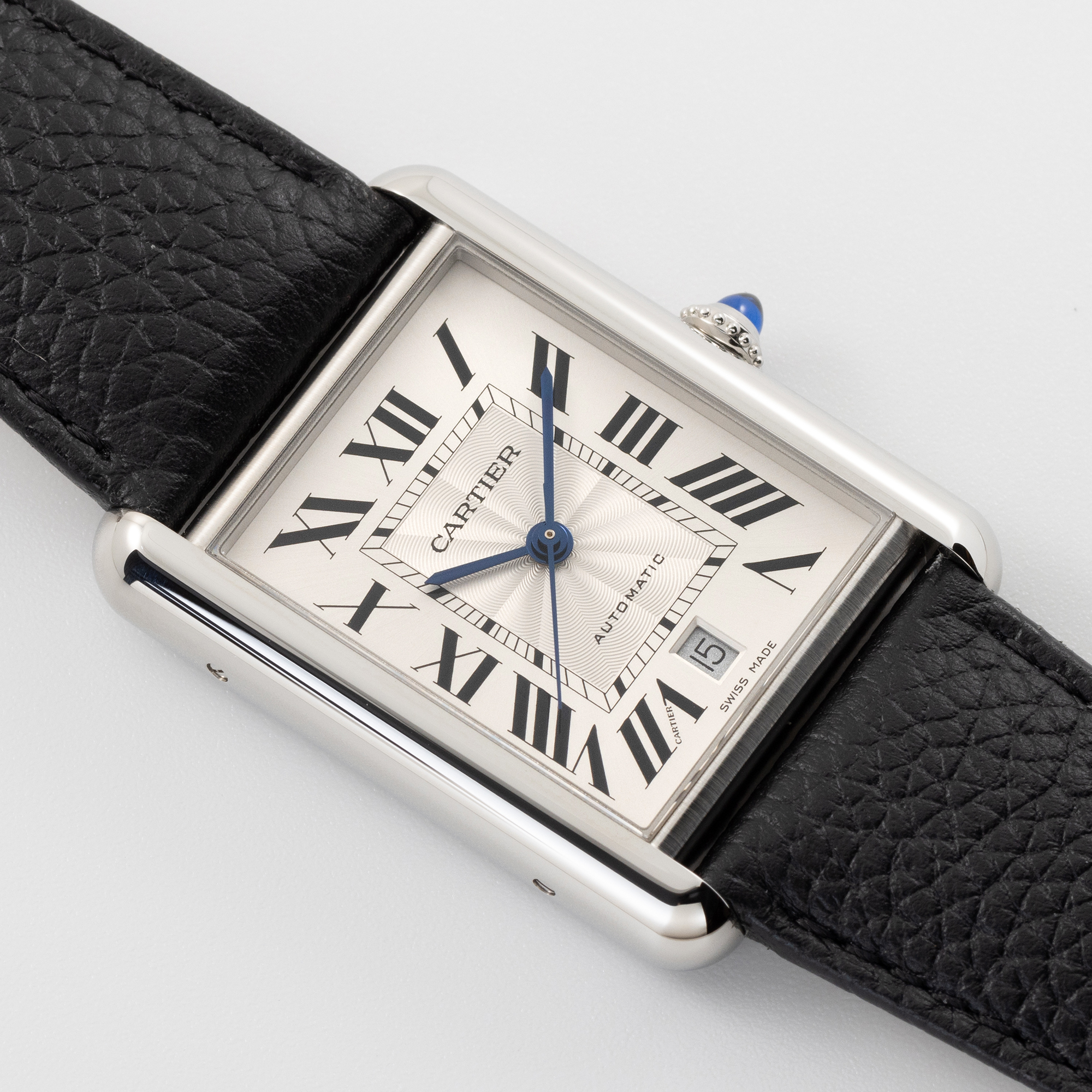 Tank Steel Silver Dial 31mm Product Image 1