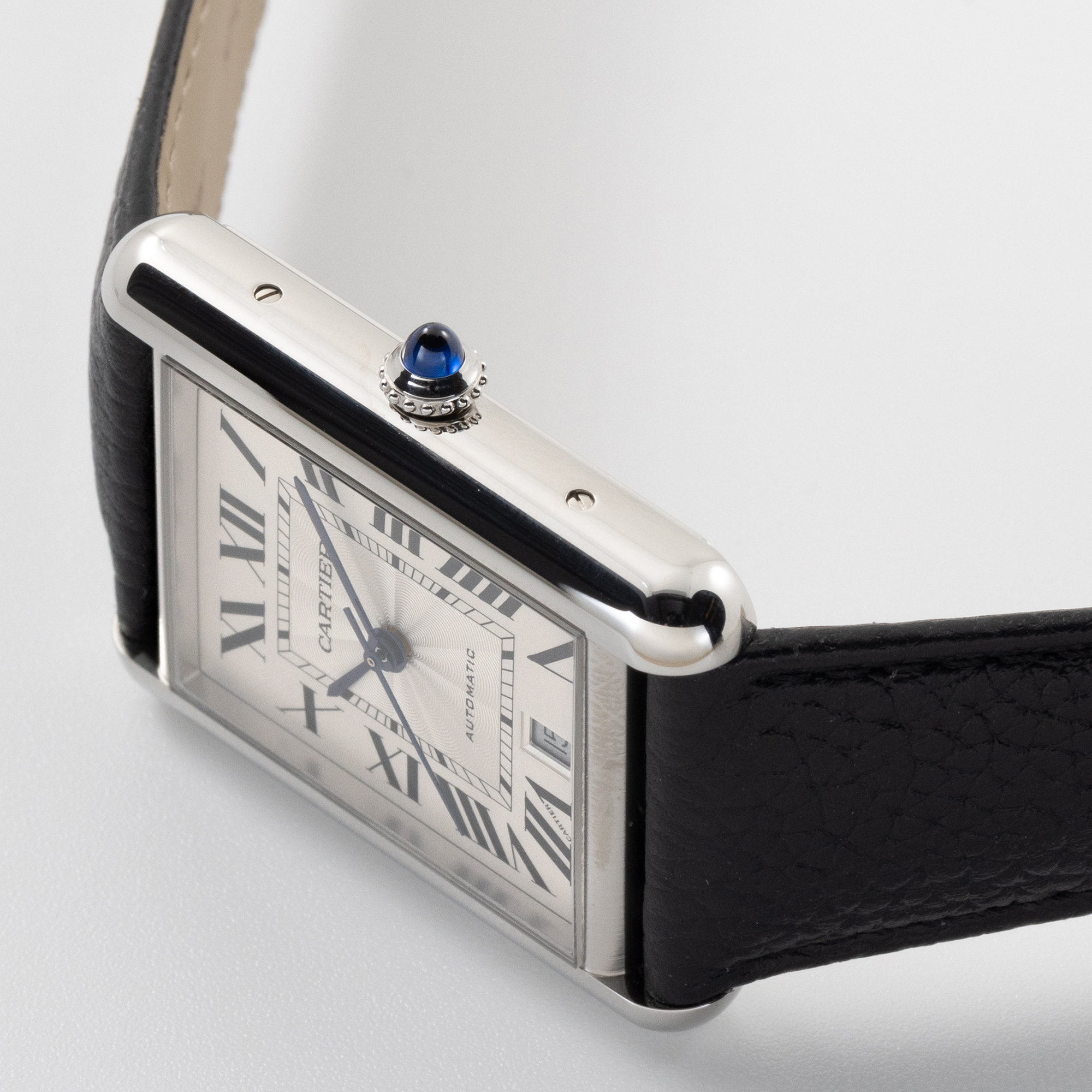 Tank Steel Silver Dial 31mm Product Image 2