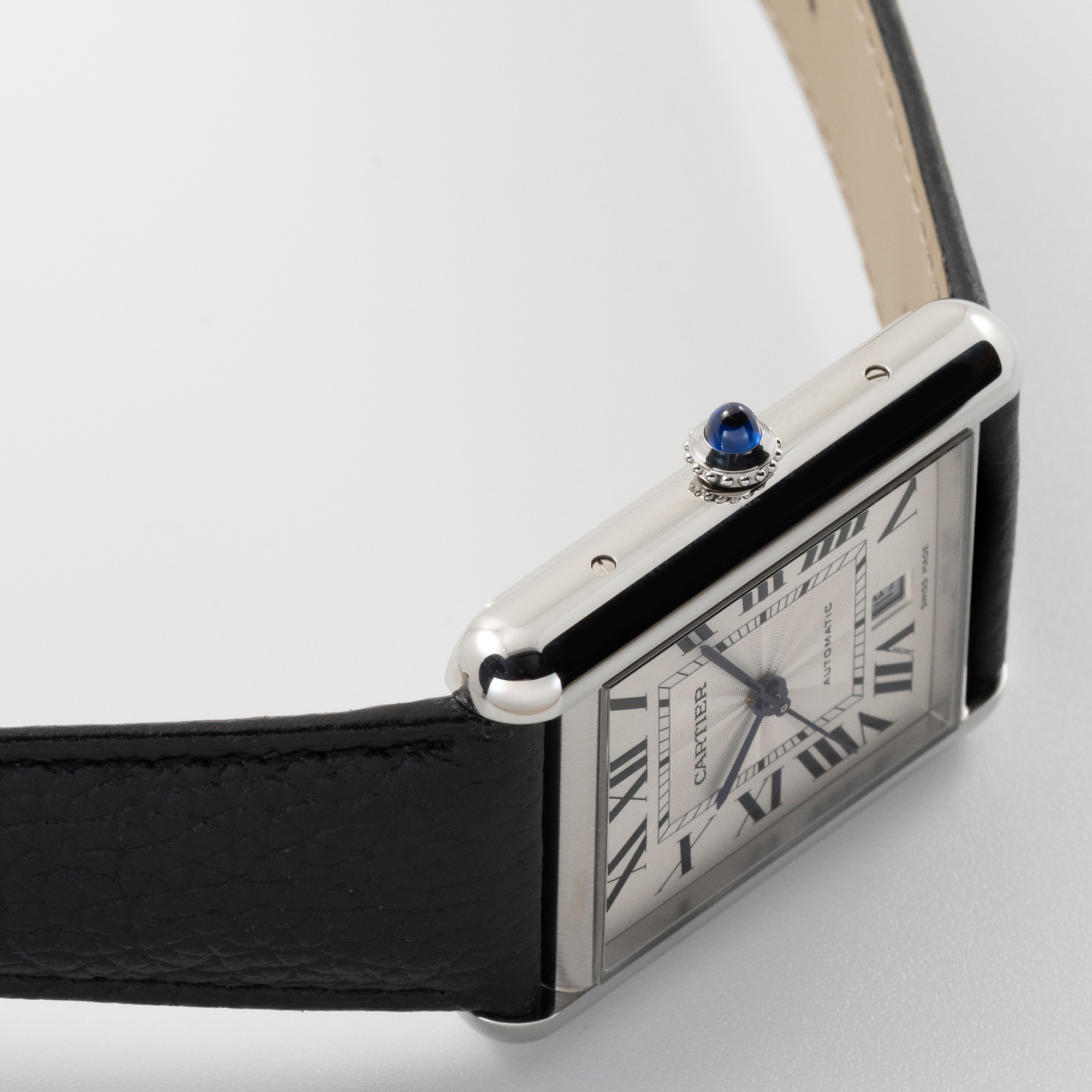 Tank Steel Silver Dial 31mm Product Image 3