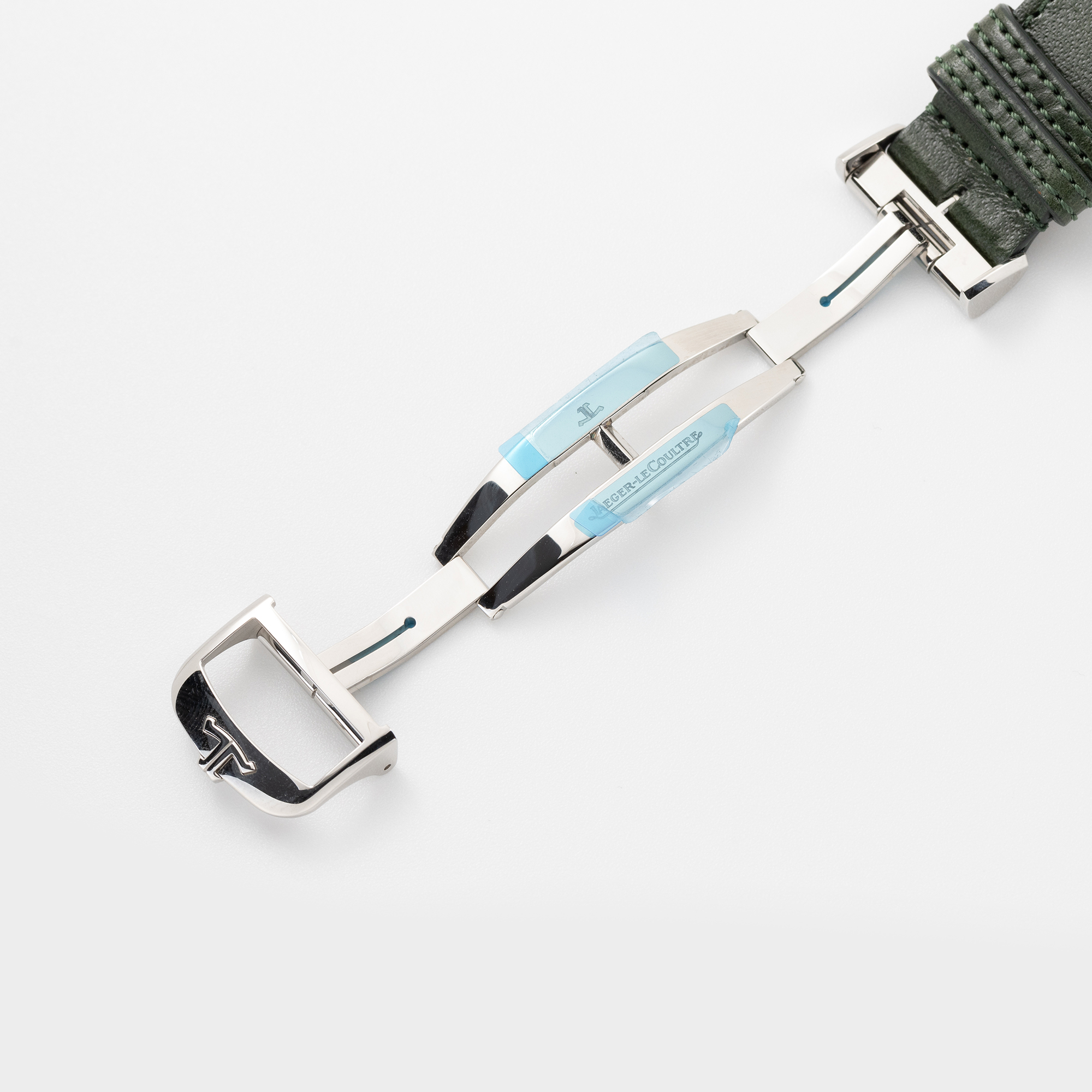 Reverso Tribute Monoface Steel Green Dial 27mm Product Image 5