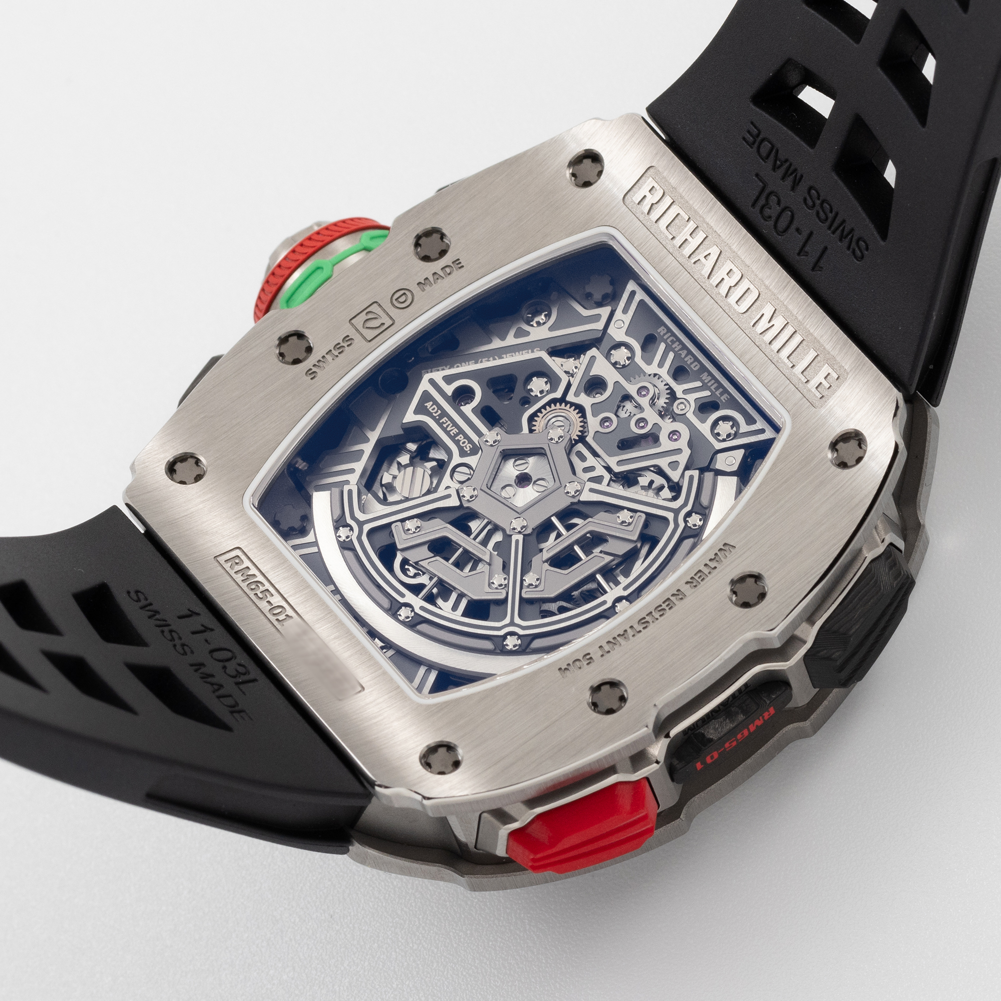 RM65-01 Ti Product Image 5