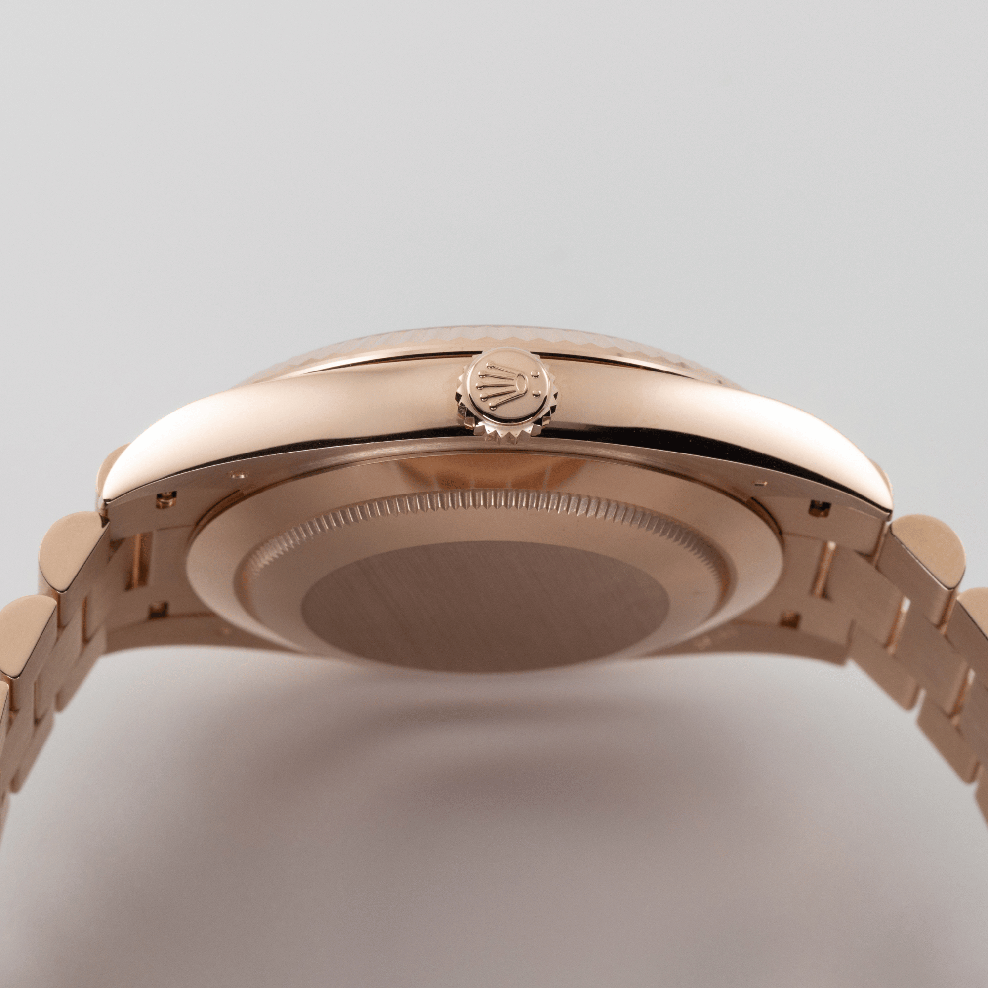 Day-Date Rose Gold Green Olive Dial 40mm Product Image 4