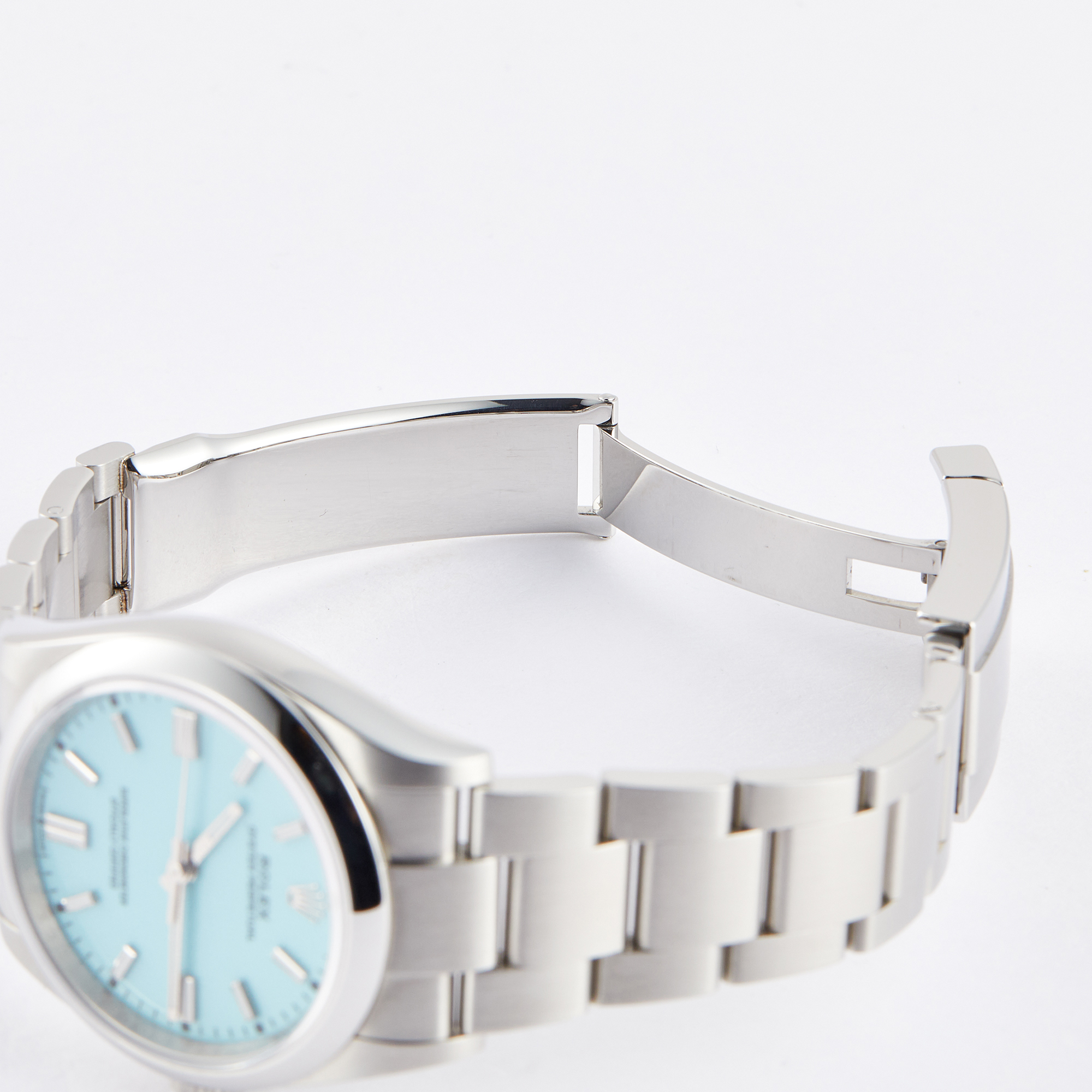 Oyster Perpetual Steel Turquoise Dial 36mm Product Image 8
