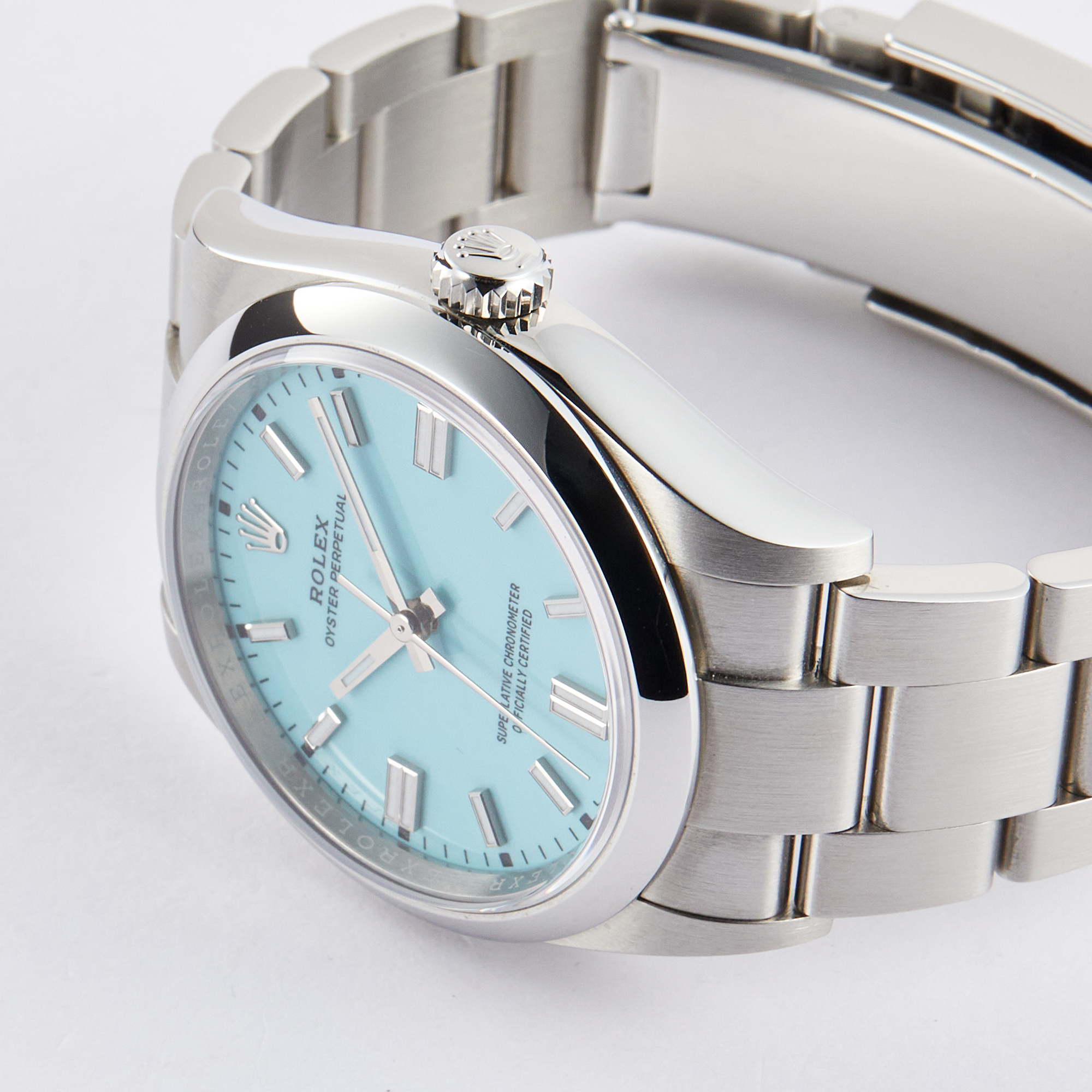 Oyster Perpetual Steel Turquoise Dial 36mm Product Image 2