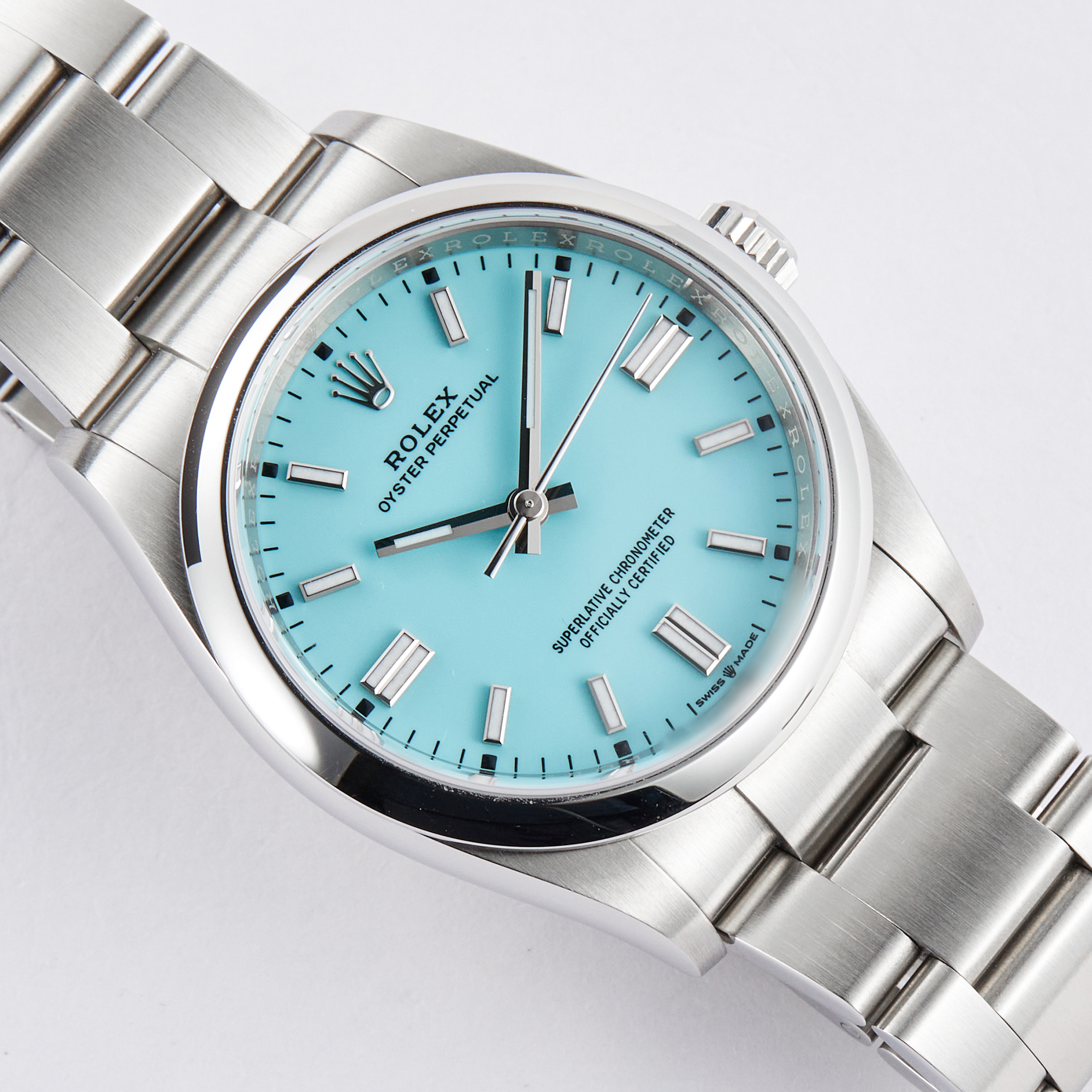 Oyster Perpetual Steel Turquoise Dial 36mm Product Image 1