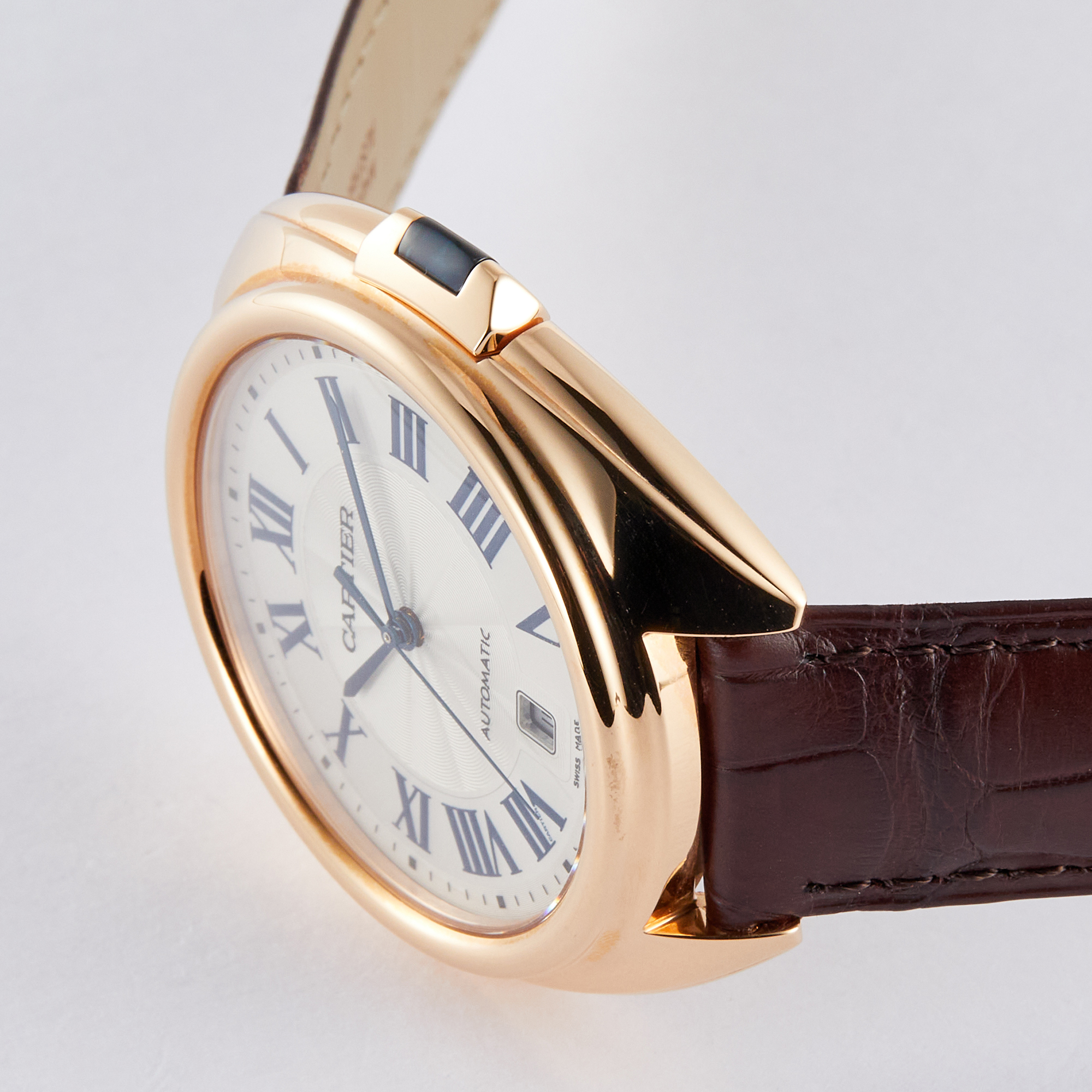 Clé de Cartier Rose Gold Silver Dial 40mm Product Image 2