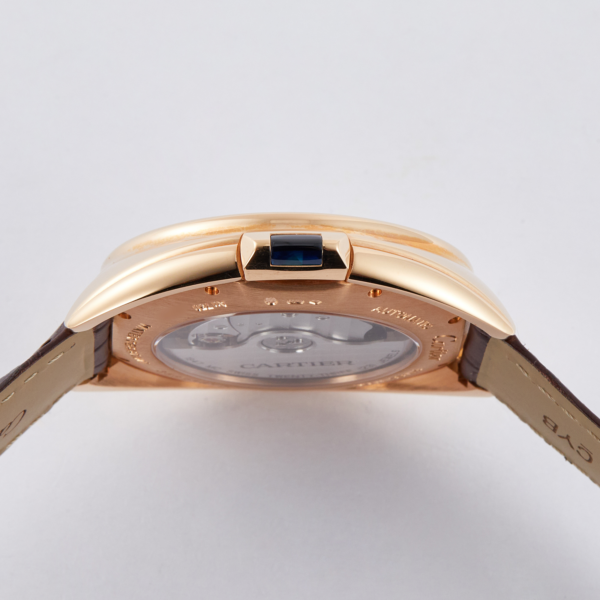Clé de Cartier Rose Gold Silver Dial 40mm Product Image 5